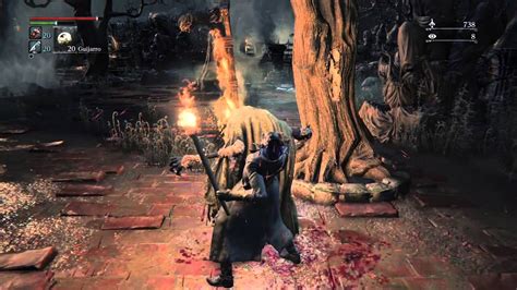 how to backstab in bloodborne.